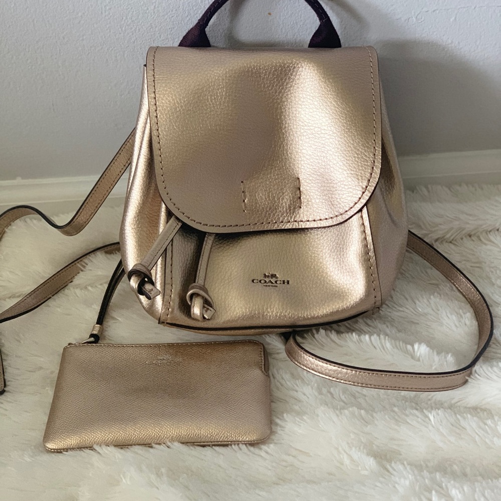Gold Coach Backpack! - Picture 6 of 6
